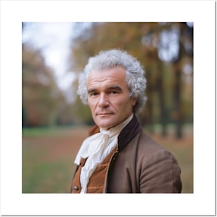 Jean-Jacques Rousseau Posters and Art